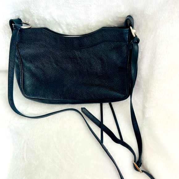 Balenciaga Hip Classic Metallic Edge Leather Cross Body Bag - Picture 3 of 5